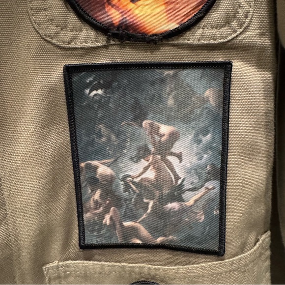 Vans Chore Coat with Art History Patches - Picture 12 of 16
